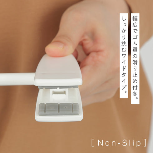 モノクローゼット スカートハンガー ビッグクリップ.|s3